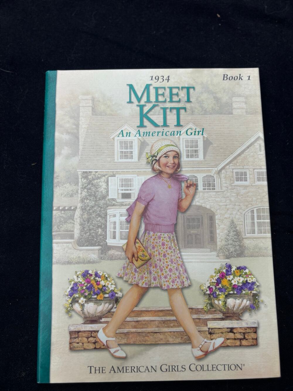 Americal Girl Meet Kit Hardcover Book Historical Americal Girl Dolls Classic